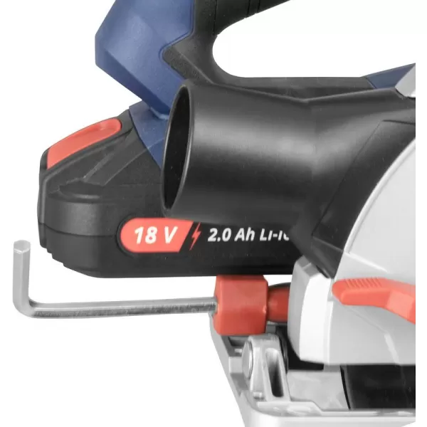 Aku okružní pila bez aku Güde KS 18-0 58517