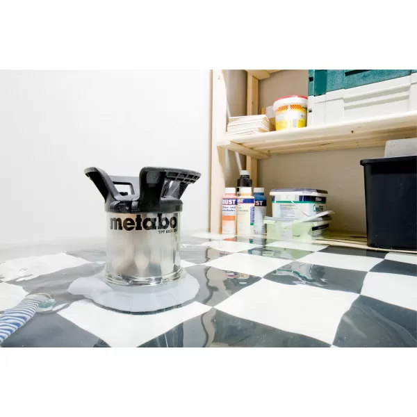 Ponorné čerpadlo s plošným sáním TPF 6600 SN Metabo 0250660006