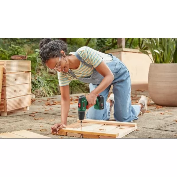 Aku dvourychlostní vrtací šroubovák 18V 1x2,0Ah Bosch EasyDrill 18V-40 0 603 9D8 004