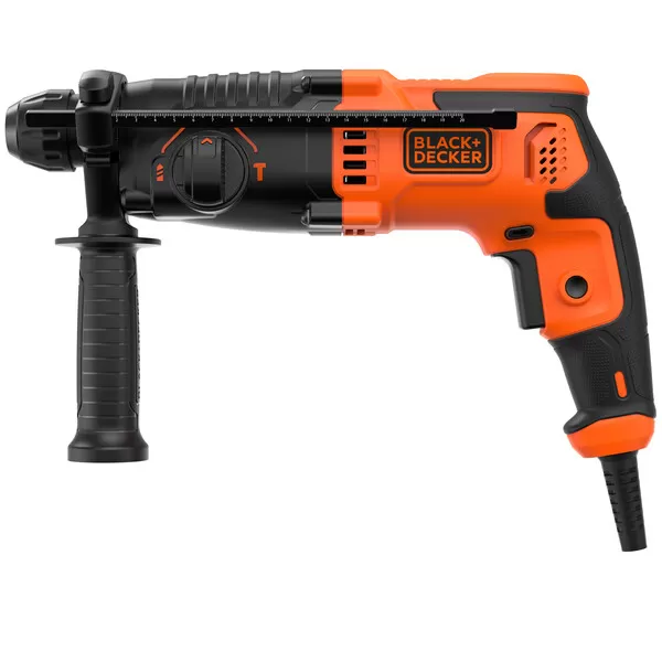 Kombinované kladivo 650W 1,4J v kufru Black&Decker BEHS01K