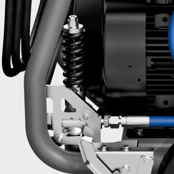 Čistič s nejvyšším tlakem HD 9/100-4 Cage Advanced Kärcher 1.812-002.0