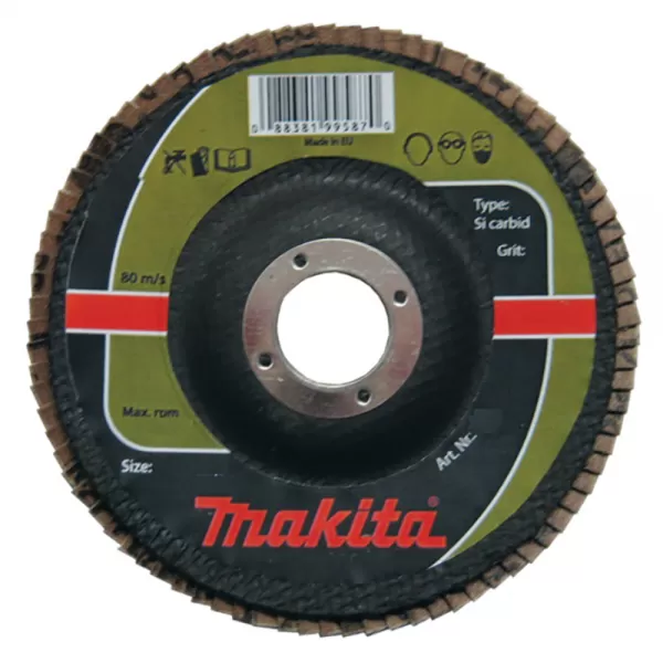Kotouč lamelový 180x22,23mm K120 Keramika Makita P-65442