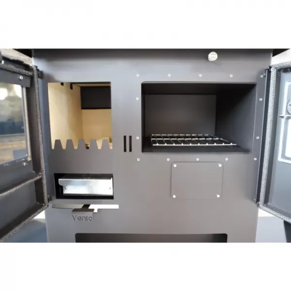 Sporák na tuhá paliva VERSO CS