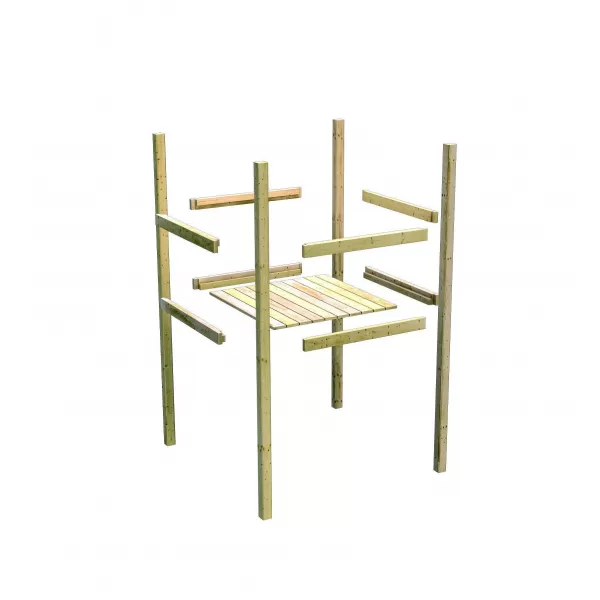 Dětské hřiště KARIBU LOTTI 89351