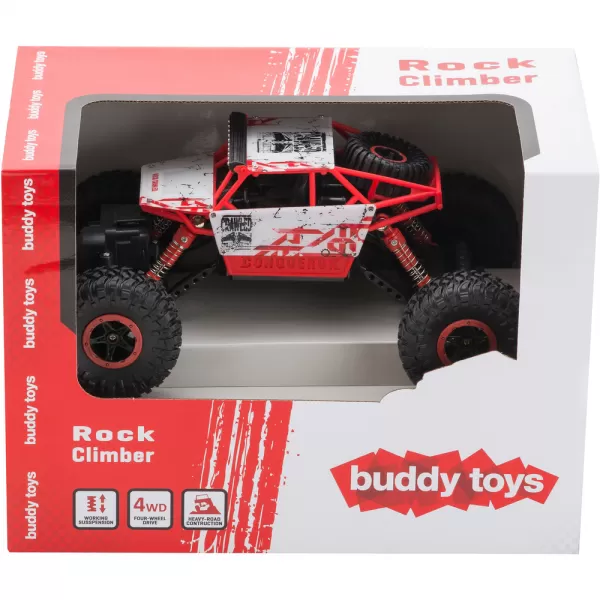 Autíčko na dálkové ovládání BUDDY TOYS BRC 18.610 RC Rock Climber