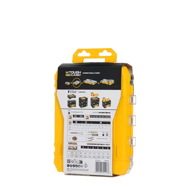 100dílná sada nástrojů pro vrtací šroubováky, Tough Case DeWALT DT70785