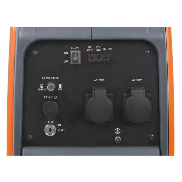 Invertorová elektrocentrála Unicraft PG-I 35 SE