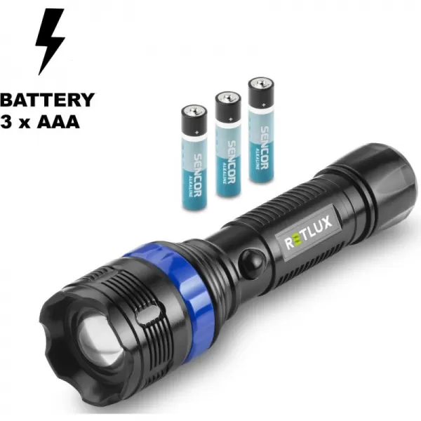 Svítilna 1W LED 3xAAA RETLUX RPL 150