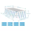 Bazén Florida Premium 2,15x4,00x1,22 m bez filtrace - motiv RATAN Marimex 10340215
