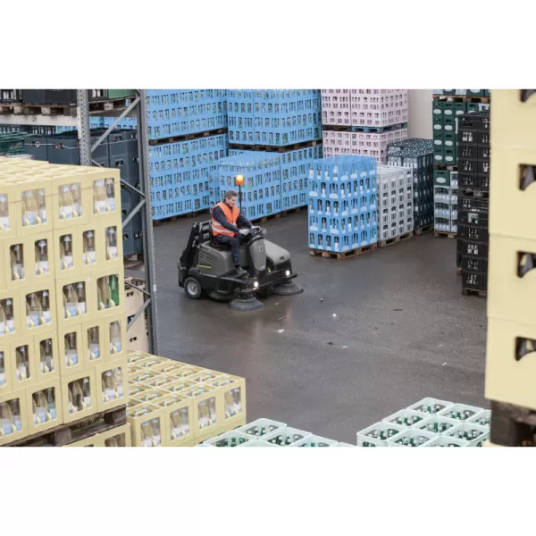 Zametací stroj s odsáváním KM 125/130 R G+KSSB Kärcher 0.300-218.0