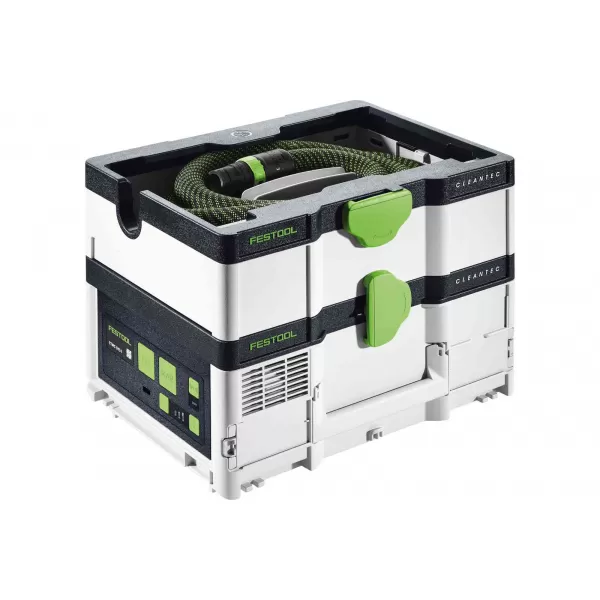 Aku mobilní vysavač CLEANTEC CTMC SYS HPC 2x18V 4x4,0Ah I-Plus Festool 576942