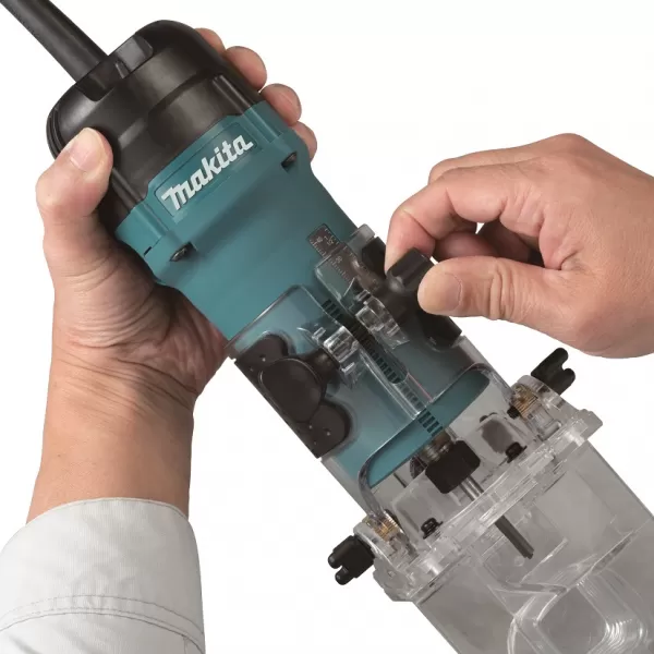 Jednoruční frézka 6mm 530W Makita 3712