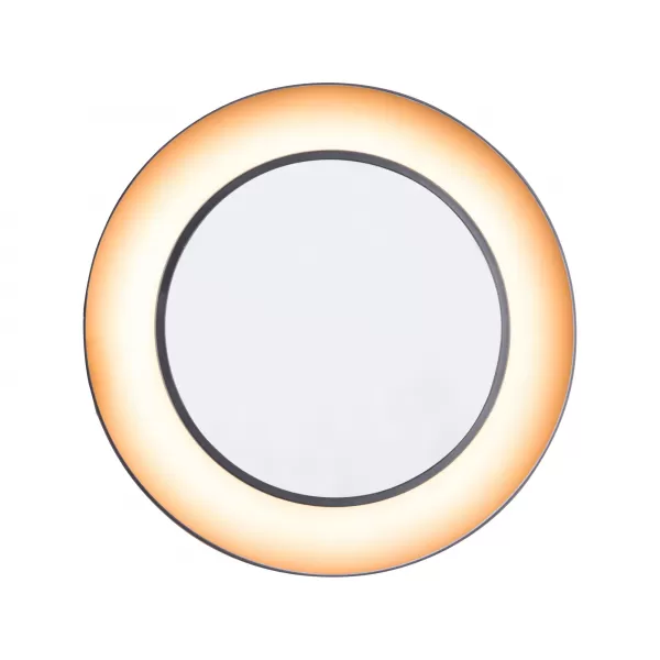 Lampa stolní s lupou USB napájení 2400lm 3 barvy Extol Light 43160