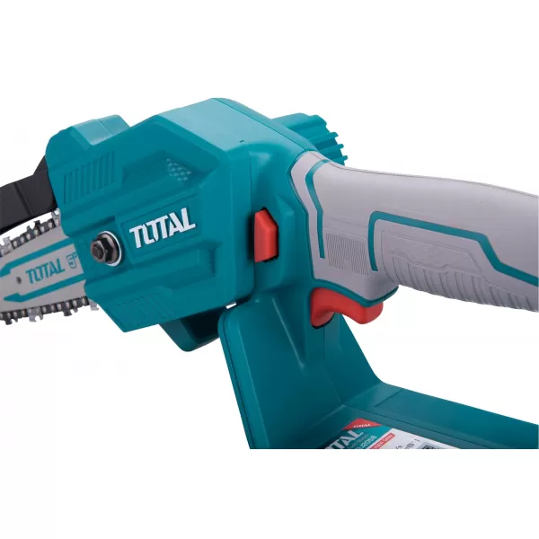 Aku mini řetězová pila 20V bez aku TOTAL TGSLI2058