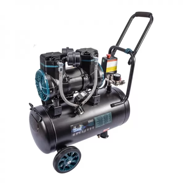 Kompresor bezolejový 1450 W, 24 l Xtline XT2024