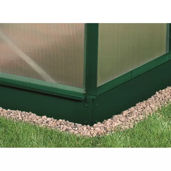 Skleník VITAVIA VENUS 2500 čiré sklo 3 mm zelený LG1030