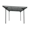 Hliníková pergola LANITPLAST ALU 53 antracit + bronz PC LG4121