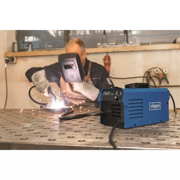 Svářečka s plněnou drátovou elektrodou Scheppa WSE 3500