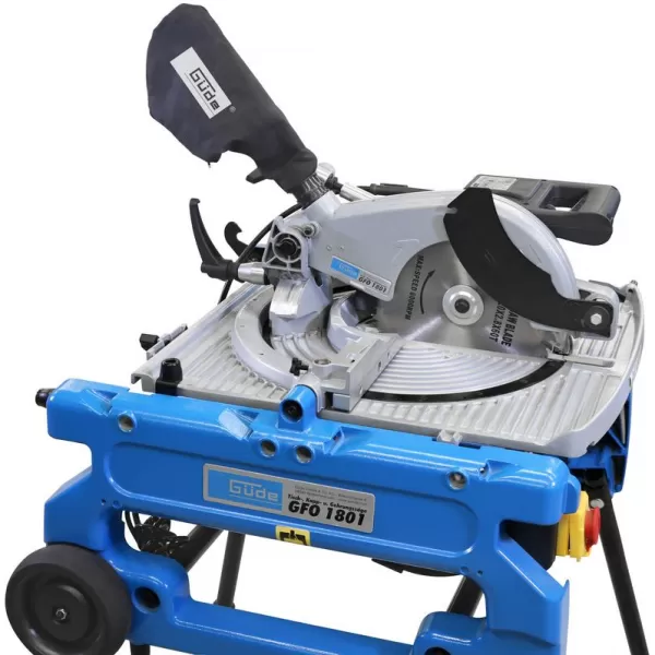 Kombinovaná stolní pokosová pila Güde GFO 1801 55173