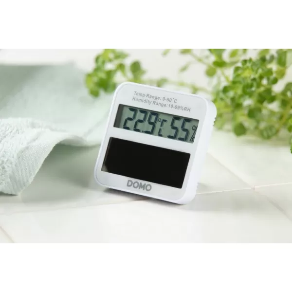 Digitální teploměr a vlhkoměr DOMO DO3101
