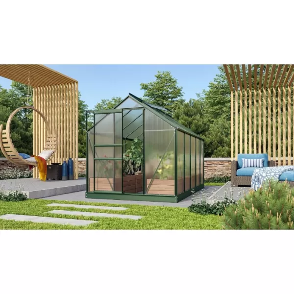Skleník VITAVIA VENUS 6200 PC 6 mm zelený LG4142