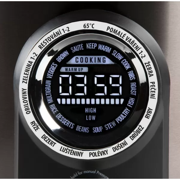 Multifunkční tlakový a pomalý hrnec DOMO DO42707PP