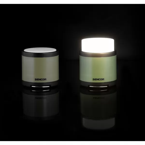 Kempingová lampička 3W 3xAAA SENCOR SLL 62