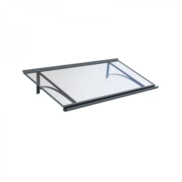 Stříška nad dveře LANITPLAST RUMBA 160/54 antracit LG2760