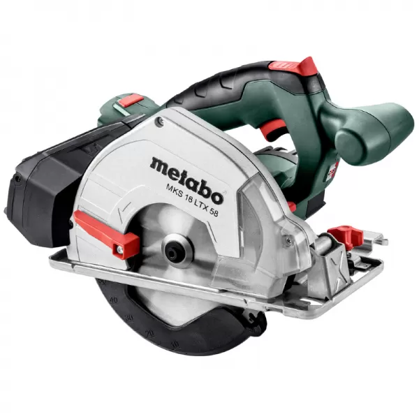 Aku okružní pila 18V bez aku Metabo MKS 18 LTX 58 metaloc 600771840