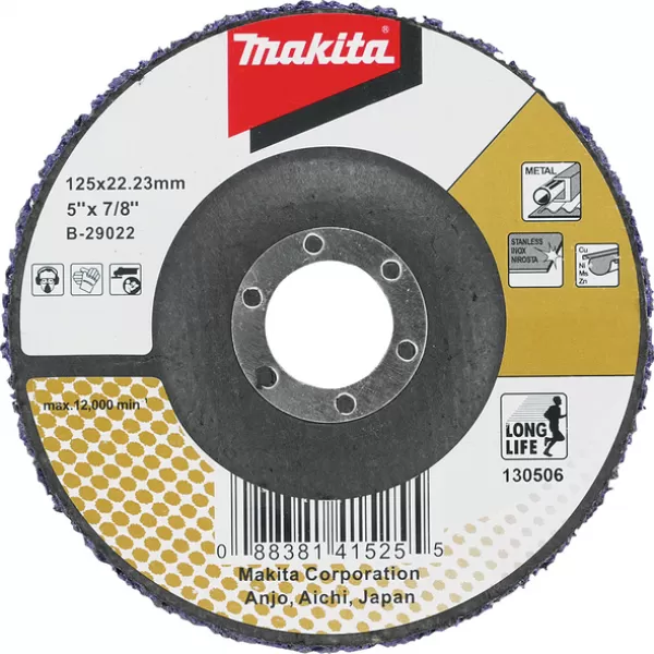 Vybrušovací kotouč 125mm Makita B-29022