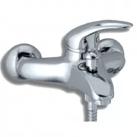 Vanová baterie bez příslušenství 150 mm Titania Lux chrom Novaservis 91020/1,0