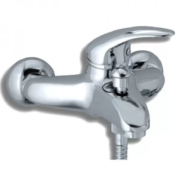 Vanová baterie bez příslušenství 150 mm Titania Lux chrom Novaservis 91020/1,0