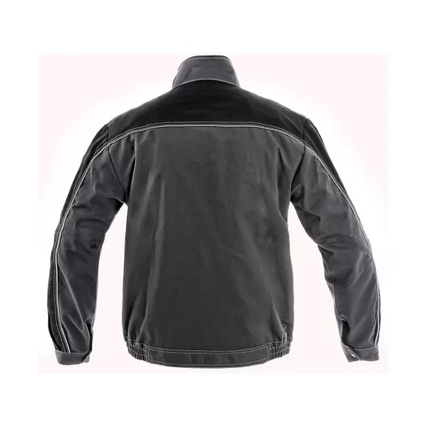 Blůza Canis CXS ORION OTAKAR, pánská, šedo-černá