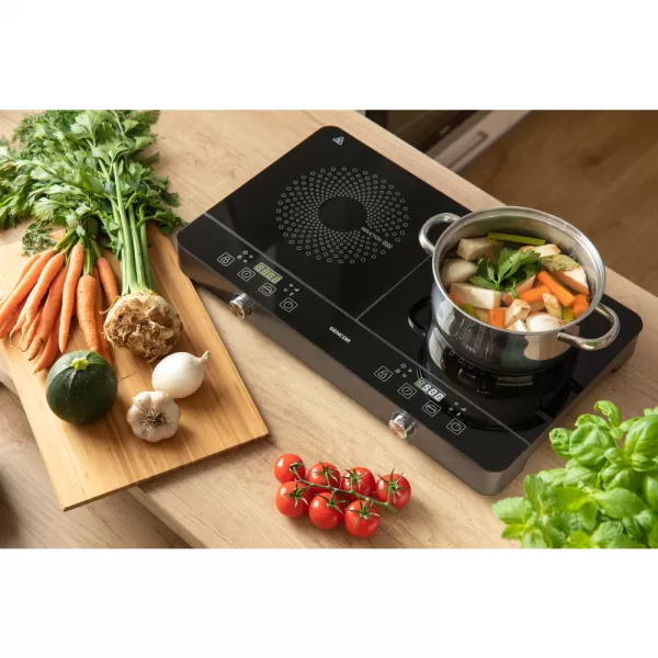 Indukční vařič SENCOR SCP 4201GY