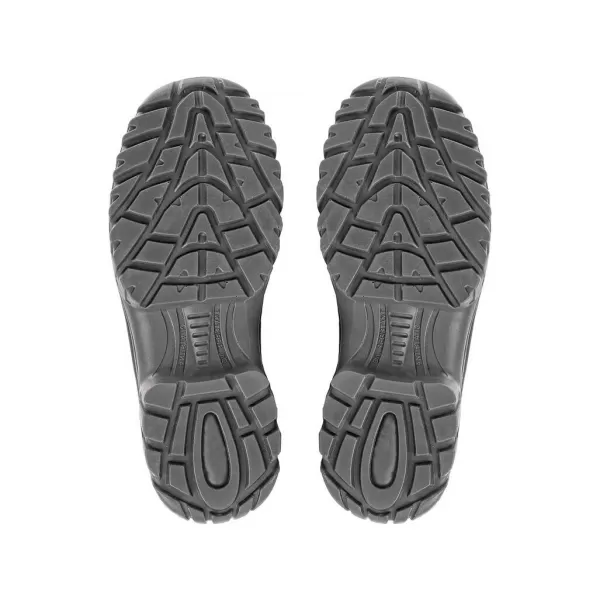 Obuv kotníková Canis CXS Universe Meteor S3, černo-zelená