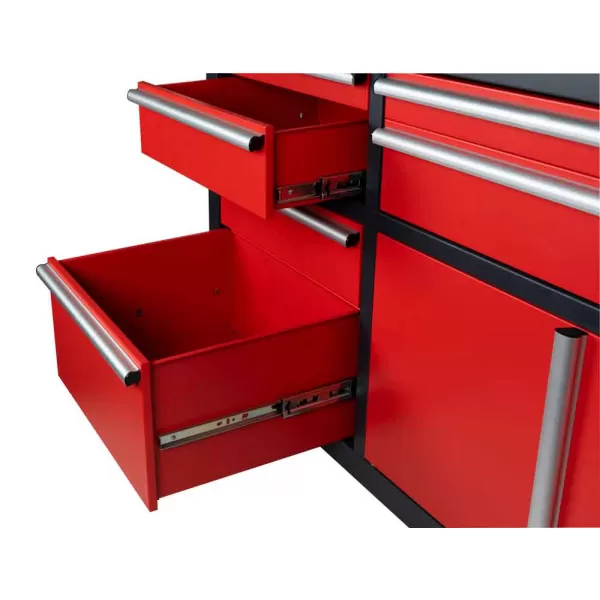 Sada dílenského vozíku a pracovního stolu Holzmann WEWA1216SET