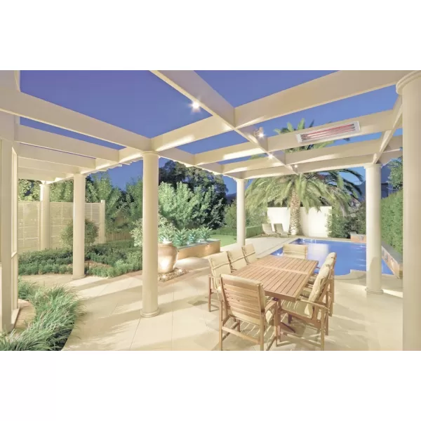 Elektrický tepelný zářič 3600 W HEATSTRIP Max Radiant Heater