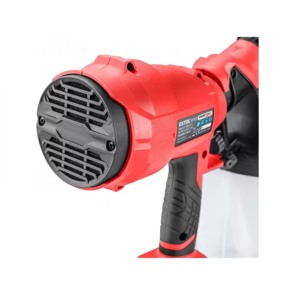 Aku stříkací pistole HVLP 20V bez aku Extol Premium 8891863
