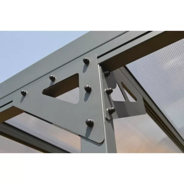 Kovový přístřešek / carport TRIGANO JARDIN MISTRAL DOUBLE LG2462