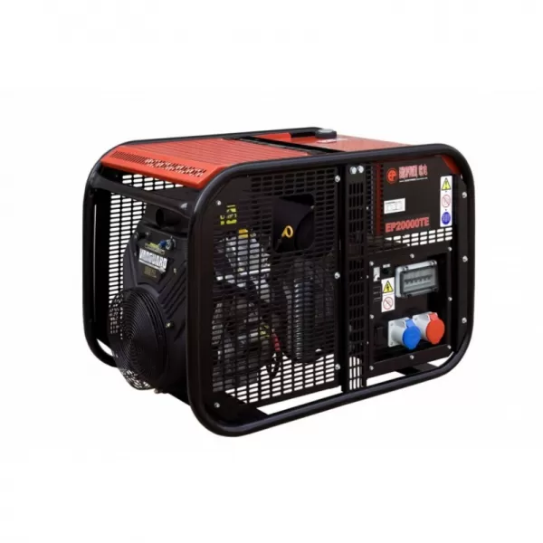 Profesionální třífázová elektrocentrála 20 kVA EUROPOWER EP20000TE-ATS