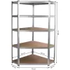 Kovový rohový regál 180x90x40 FIELDMANN FDR 1840R