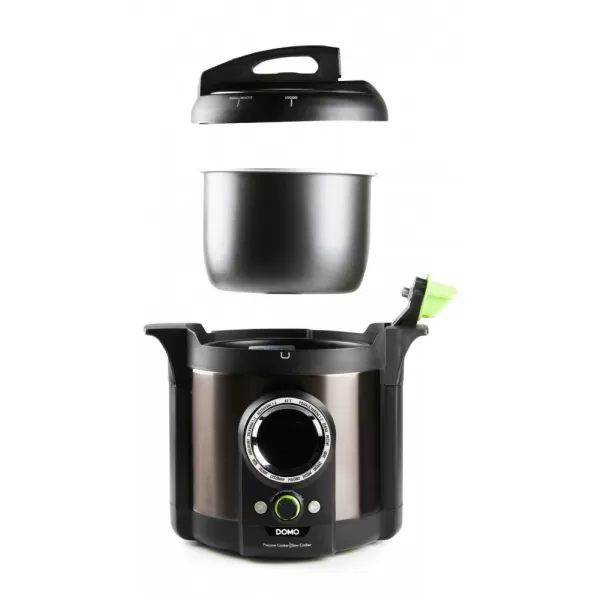 Multifunkční tlakový a pomalý hrnec DOMO DO42707PP