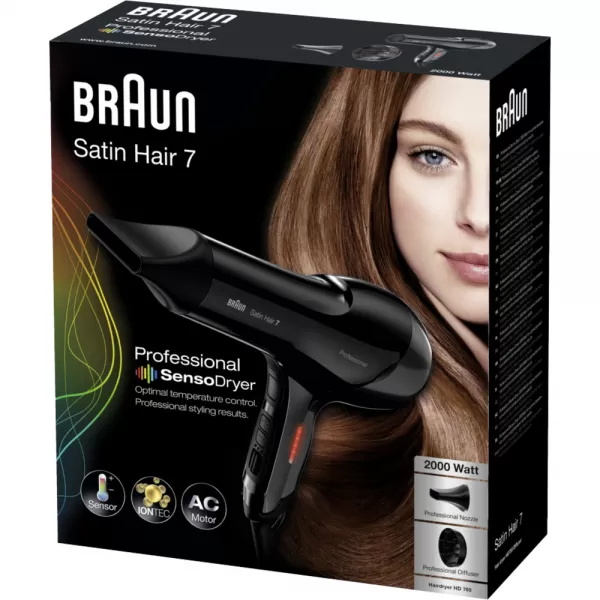 Vysoušeč vlasů BRAUN HD 785