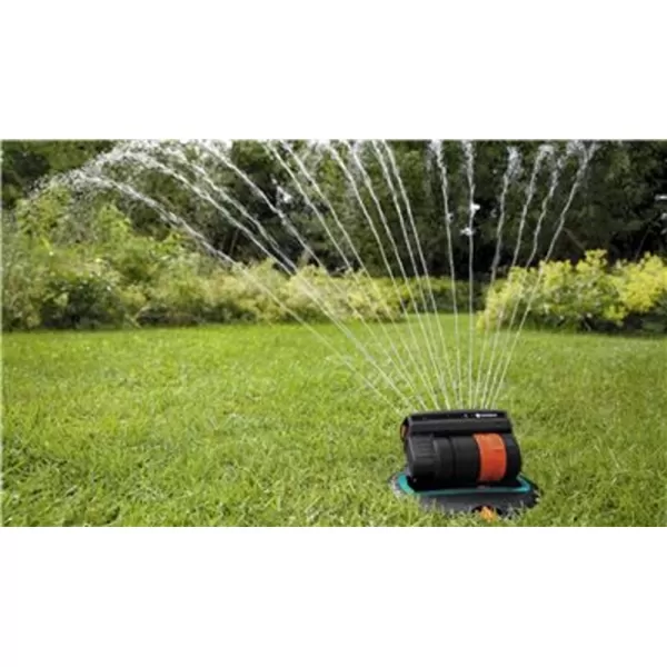 Výsuvný čtyřplošný zadešťovač OS 140 Gardena 8223-20