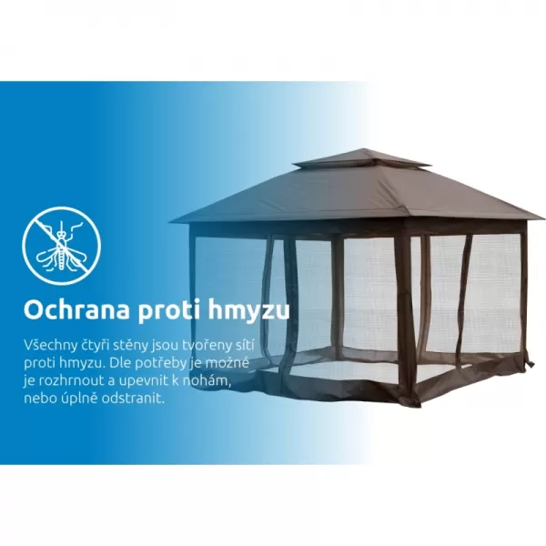 Zahradní Altán Vista 3x3 m Marimex 10970572