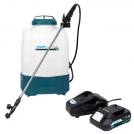 Aku zádový postřikovač 18V 1x2,0Ah + nabíječka XTLINE XT102940-1B2
