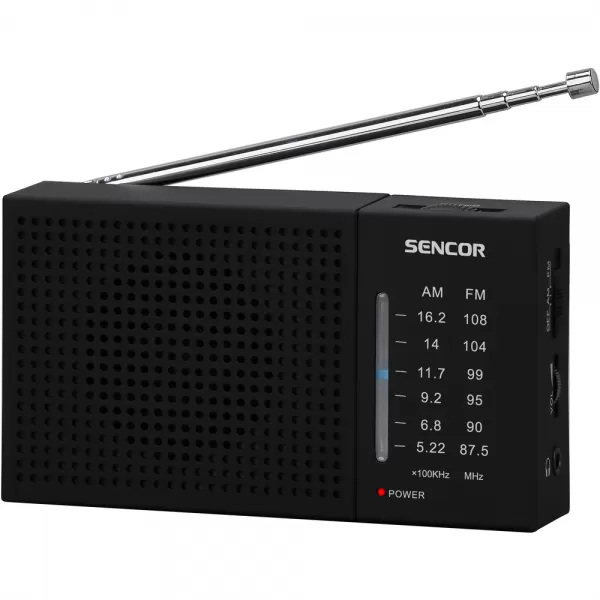 Přenosné rádio FM/AM SENCOR SRD 1800