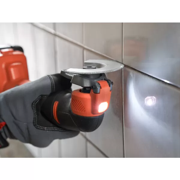 Aku multifunkční oscilační bruska 18V bez aku Black&Decker BDCOS18N