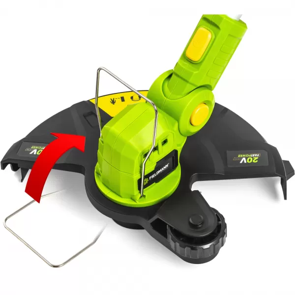 Aku strunová sekačka 20V FAST POWER bez aku FIELDMANN FZS 70105-0