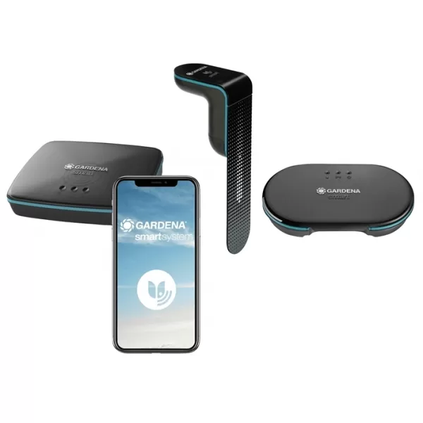 Smart řízení zavlažování + senzor - sada Gardena 19210-20
